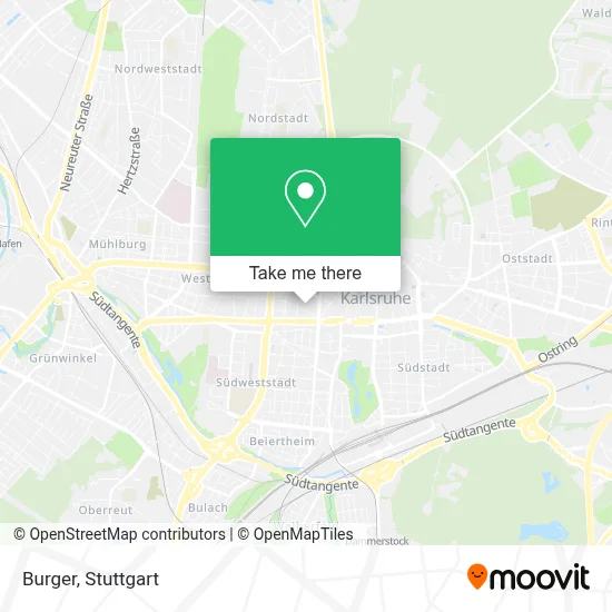 Burger map