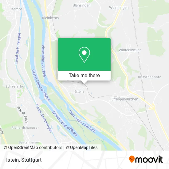 Istein map