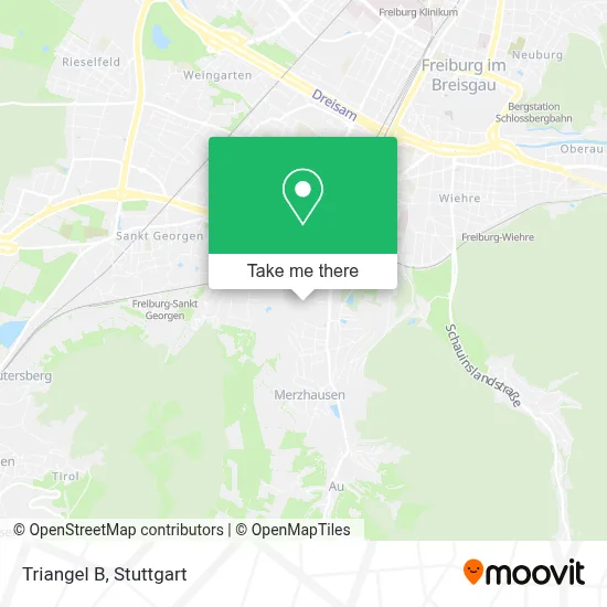 Triangel B map