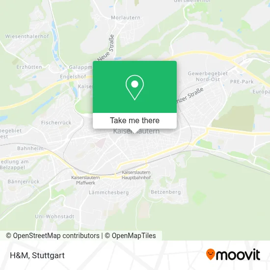H&M map