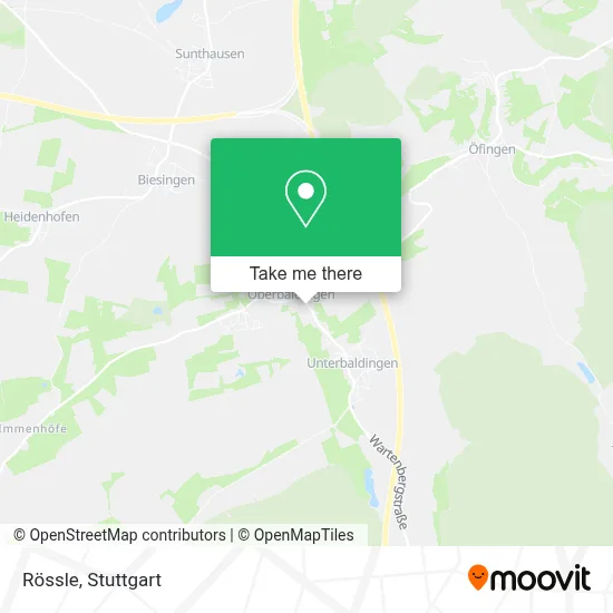 Rössle map