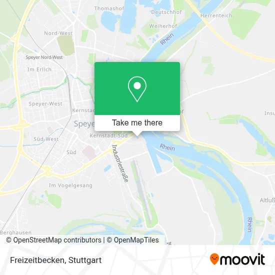 Freizeitbecken map