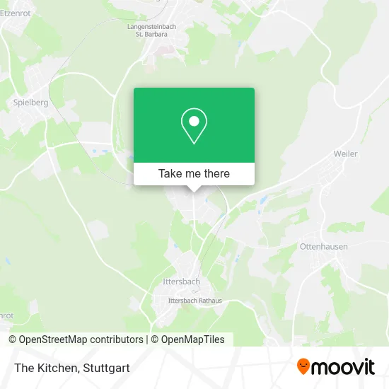 The Kitchen map