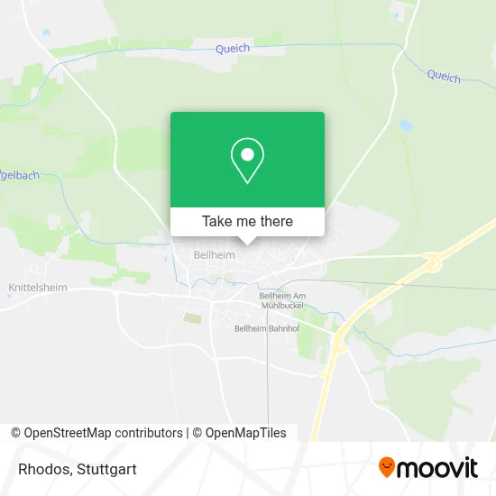 Rhodos map