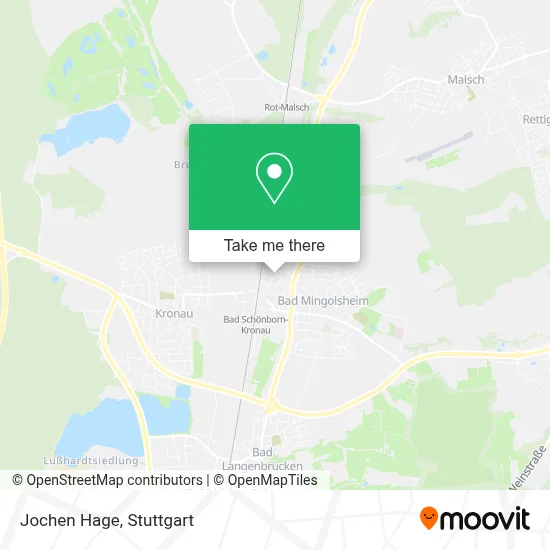 Jochen Hage map