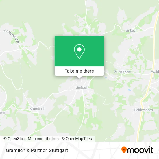 Gramlich & Partner map