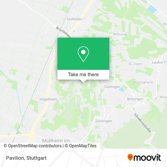 Pavillon map