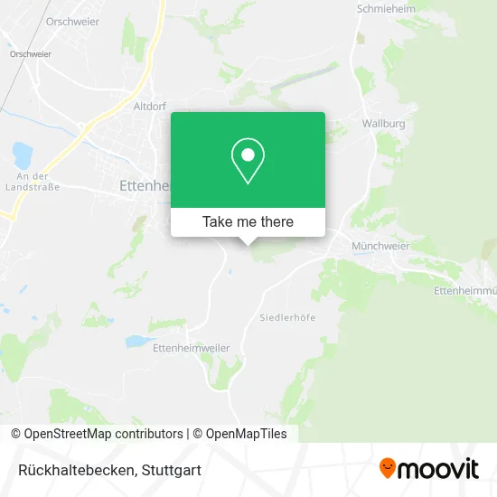 Rückhaltebecken map