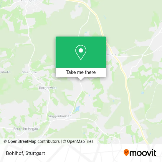 Bohlhof map