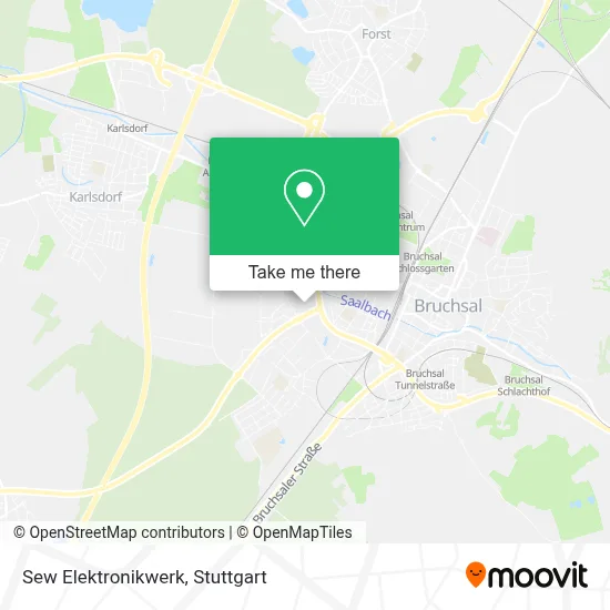 Sew Elektronikwerk map