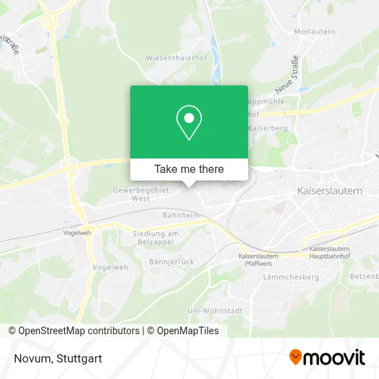 Novum map