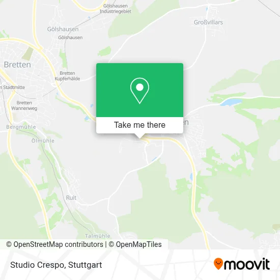 Studio Crespo map