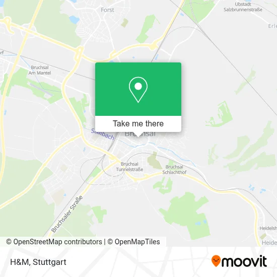 H&M map