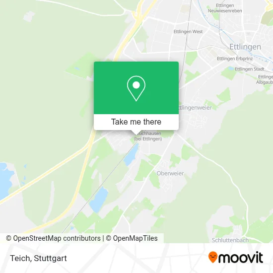 Teich map