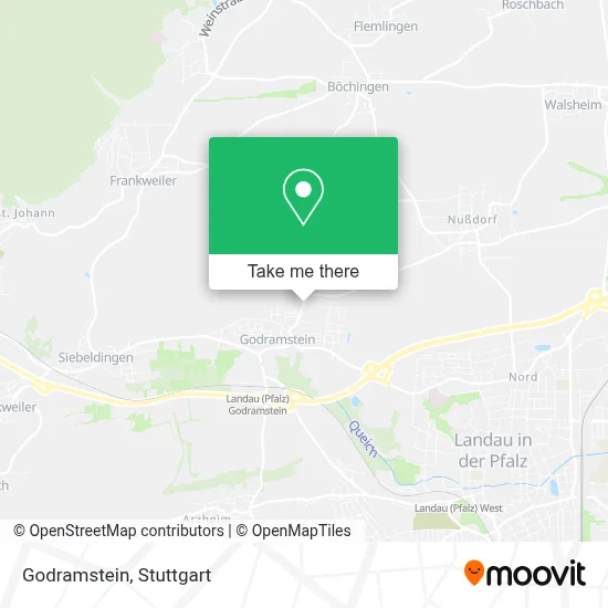 Godramstein map