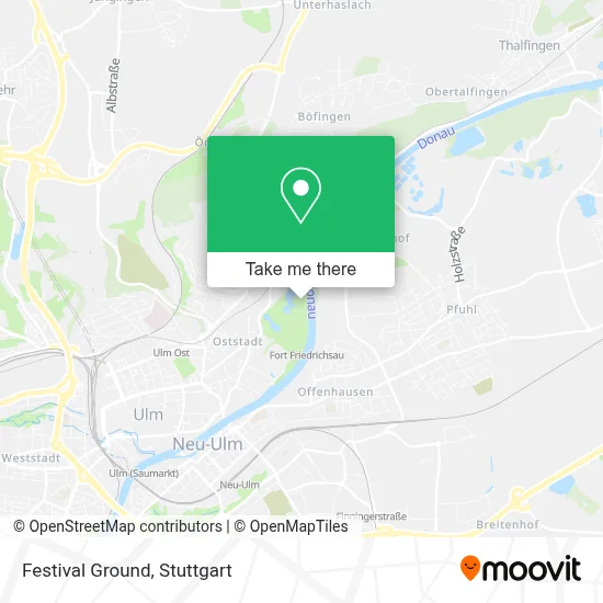 Festplatz map