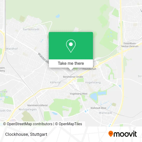 Clockhouse map