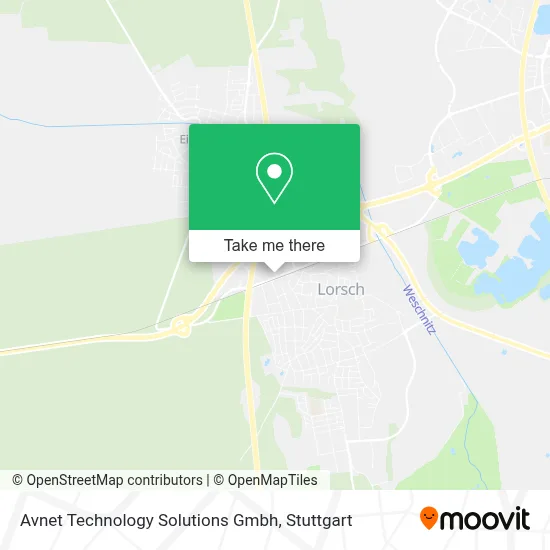 Avnet Technology Solutions Gmbh map