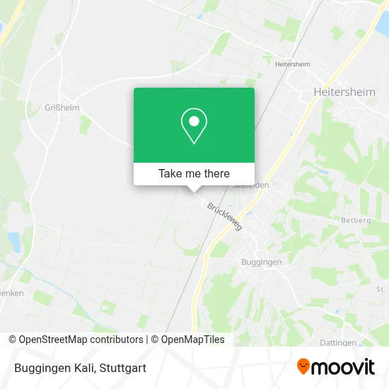 Buggingen Kali map
