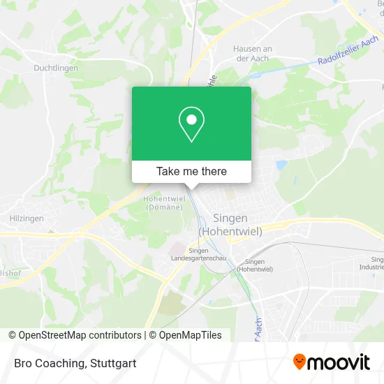 Bro Coaching map