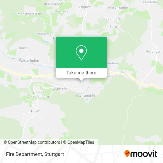 Feuerwehr map