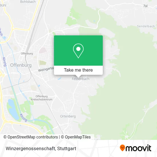 Winzergenossenschaft map