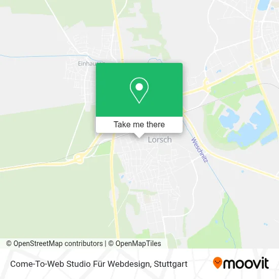 Come-To-Web Studio Für Webdesign map