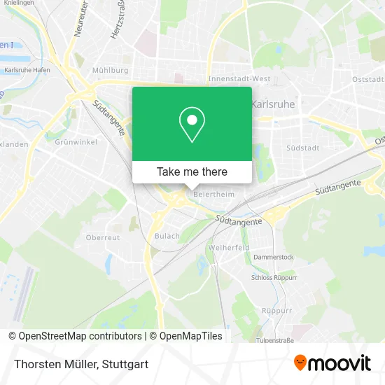 Thorsten Müller map