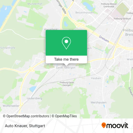 Auto Knauer map