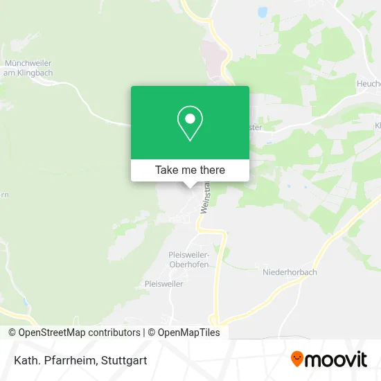 Kath. Pfarrheim map