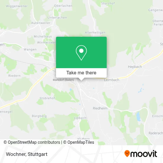Wochner map