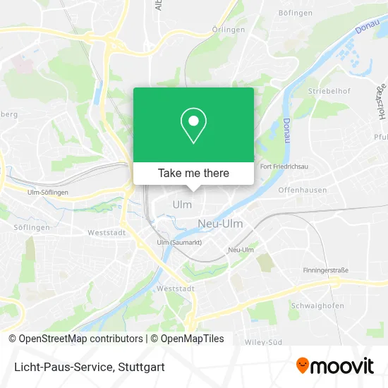 Licht-Paus-Service map