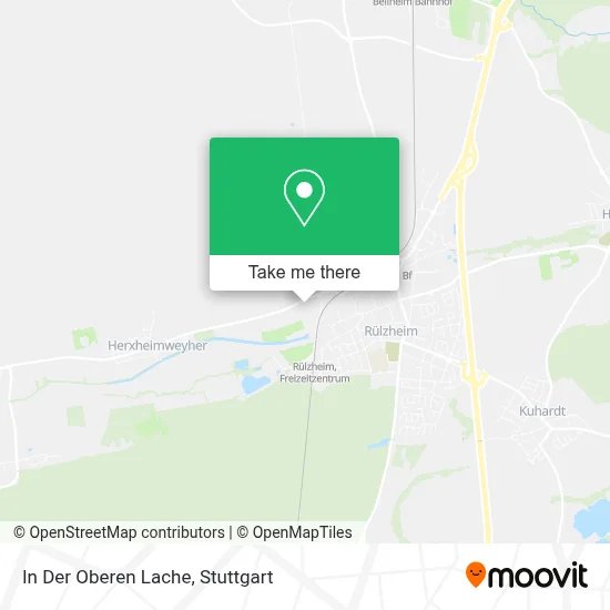 In Der Oberen Lache map