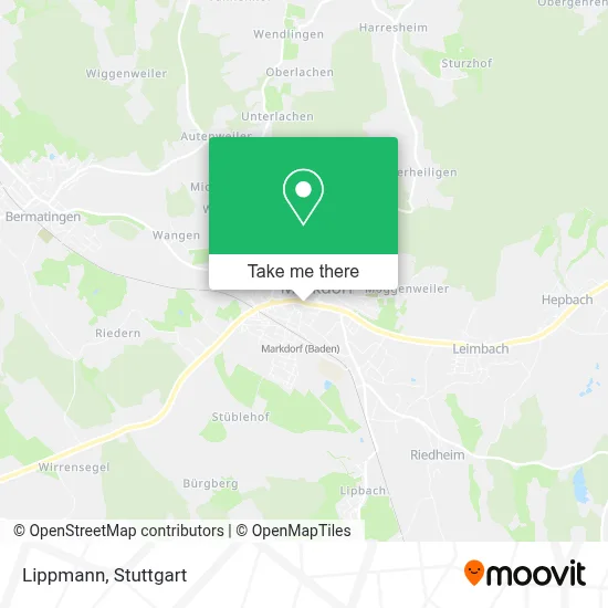 Lippmann map