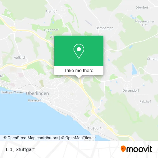 Lidl map