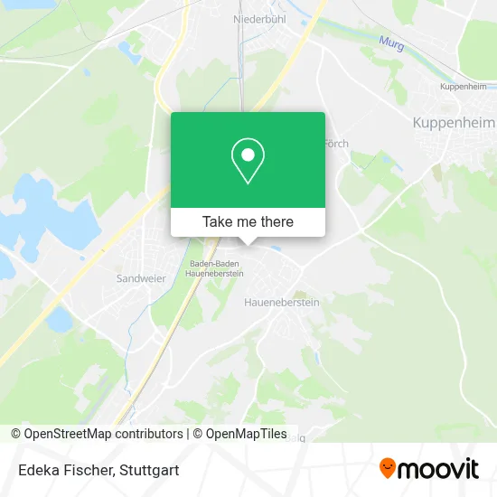 Edeka Fischer map