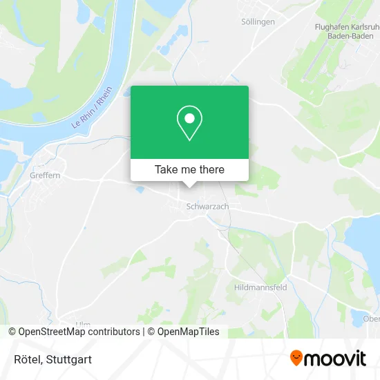 Rötel map