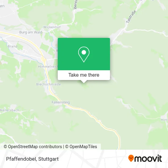 Pfaffendobel map