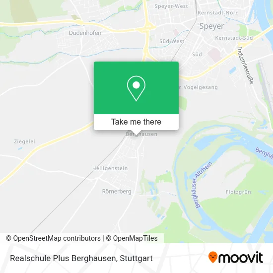 Realschule Plus Berghausen map