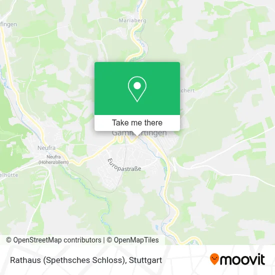 Rathaus (Spethsches Schloss) map