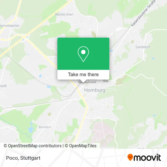 Poco map