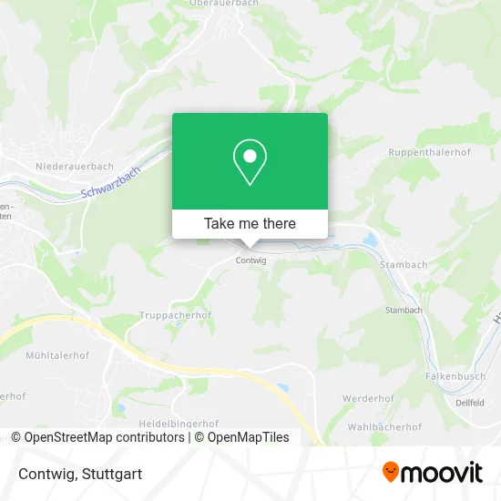 Contwig map