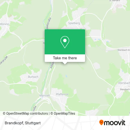 Brandkopf map