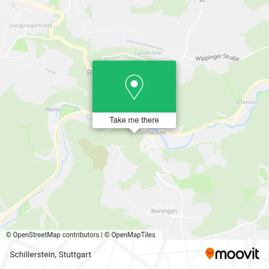 Schillerstein map