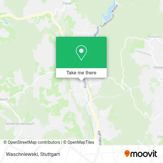 Waschniewski map
