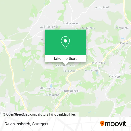 Reichlinshardt map