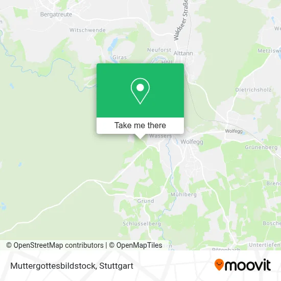 Muttergottesbildstock map