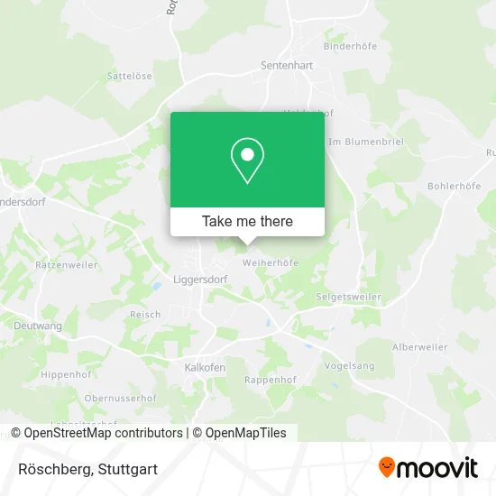 Röschberg map