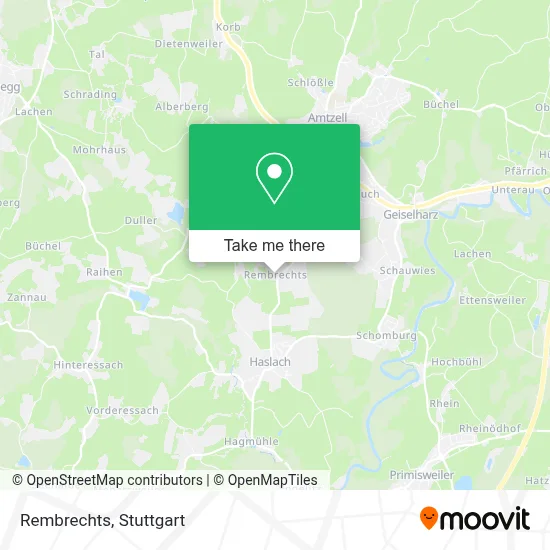 Rembrechts map