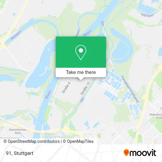 91 map